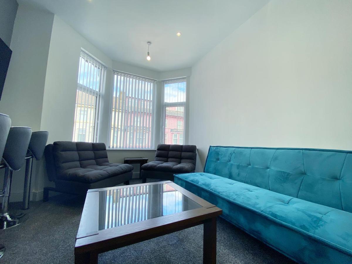Mayfair Suite - 3X Bathrooms Close To Seafront Blackpool Exterior photo